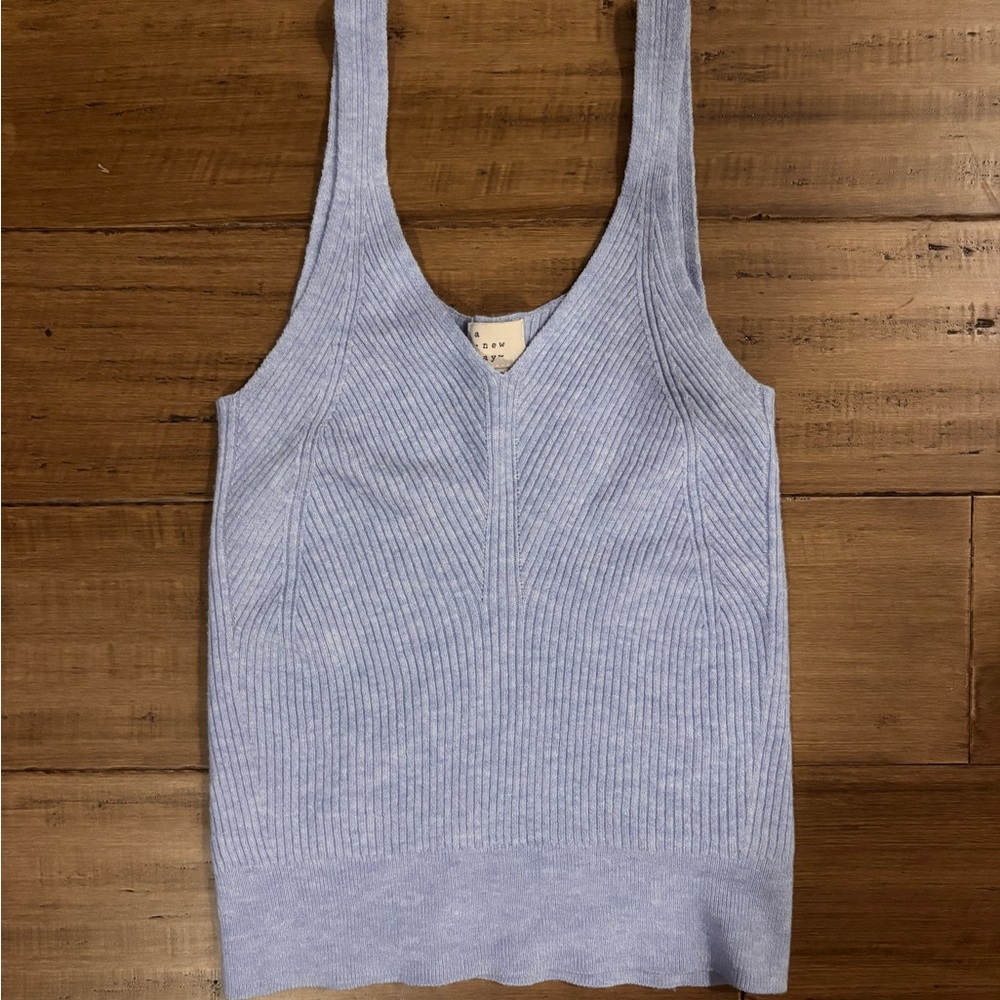 Target knit tank